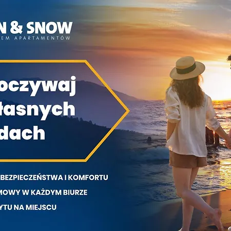 Sun & Snow Port Iii Apartment Kolobrzeg